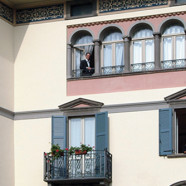 The hotel